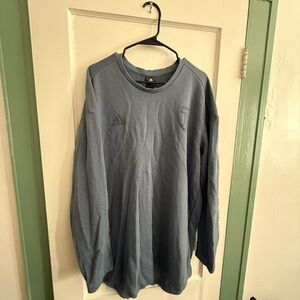 Adidas Juventus Men's Slate Monochrome Crew Neck Sweatshirt